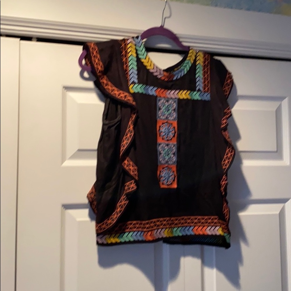Sexy Open Tie Back - Boho Banjara Blouse